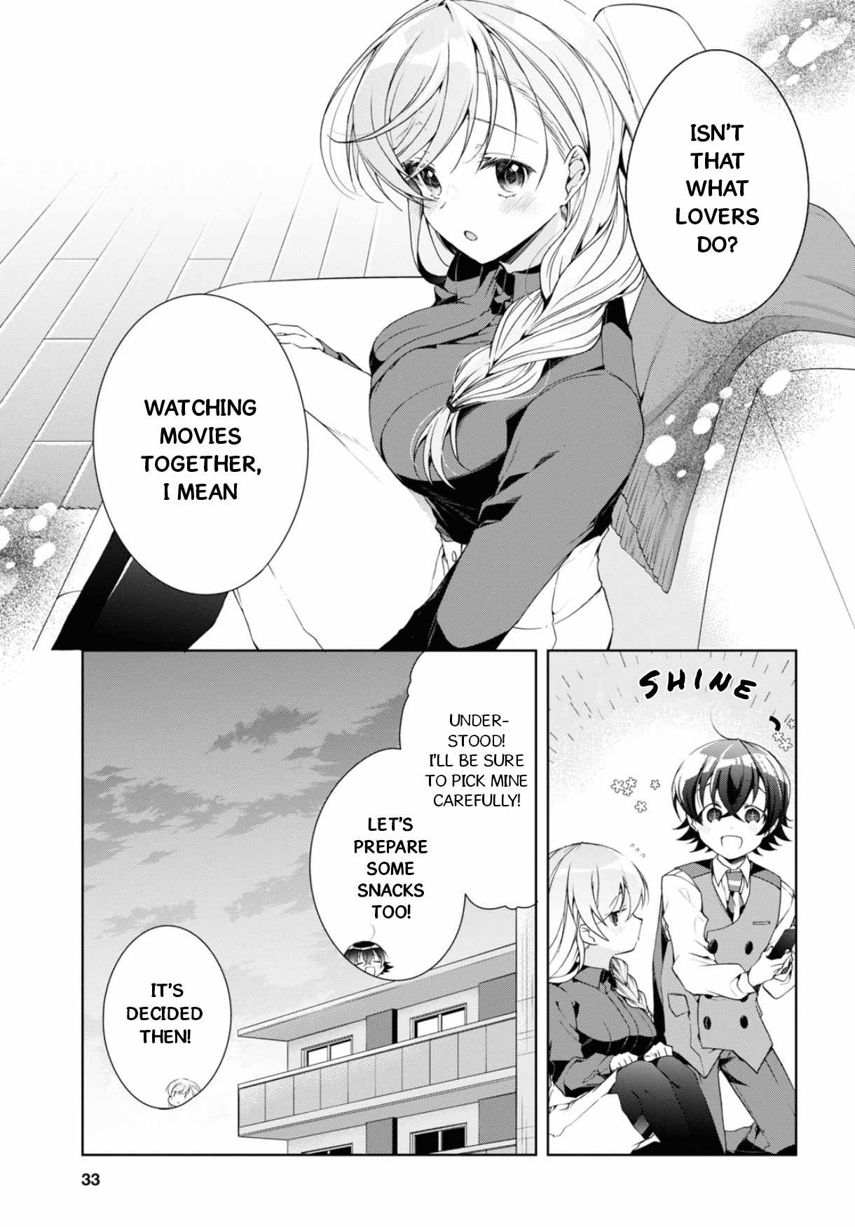 Isshiki-san wa Koi wo shiritai Chapter 35 10